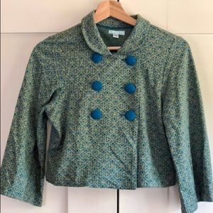 Kimchi Blue cropped pattern blazer